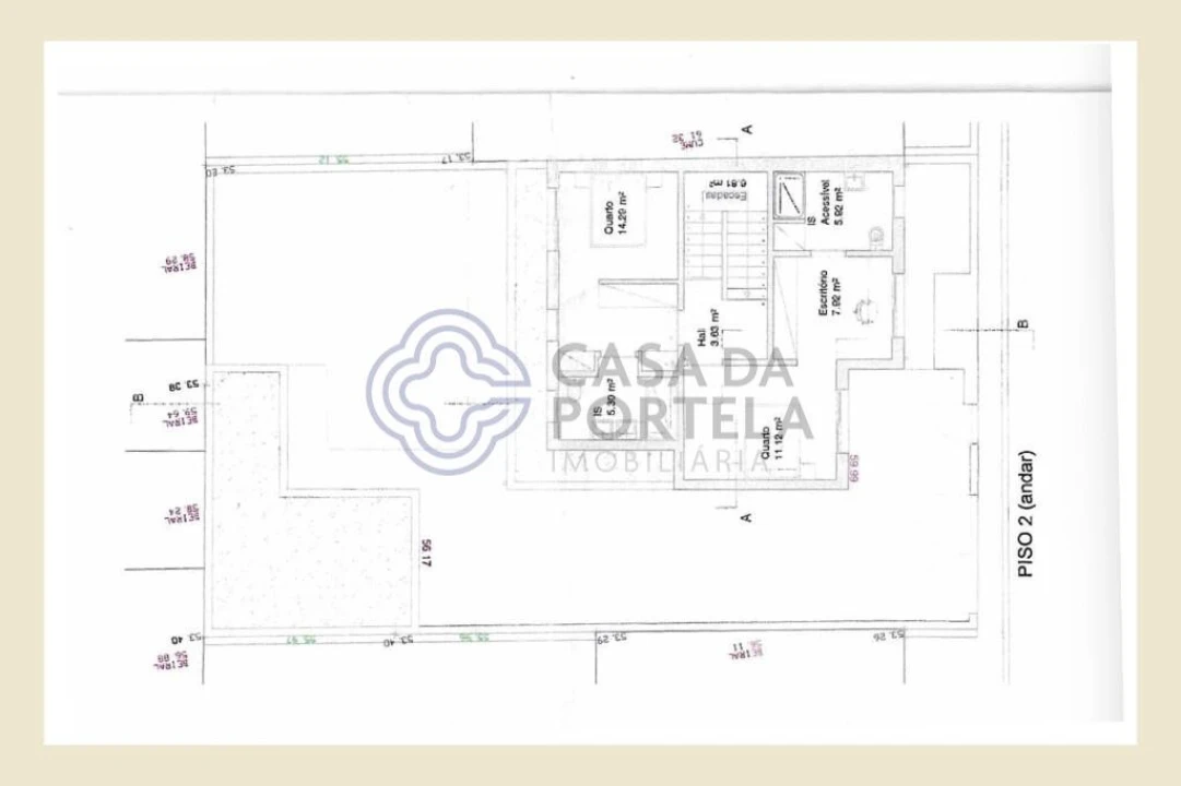 Moradia T3 para Venda em Perafita, Lavra e Santa Cruz do Bispo Foto 56