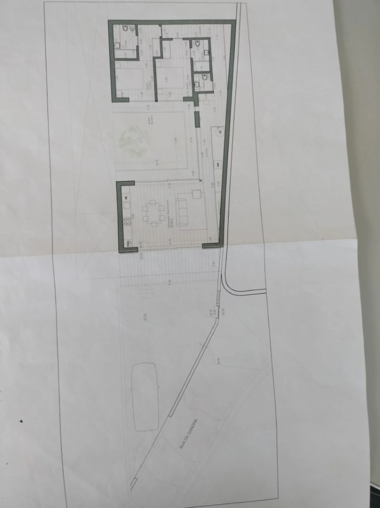 Moradia T2 para Venda em Moledo e Cristelo Planta 2