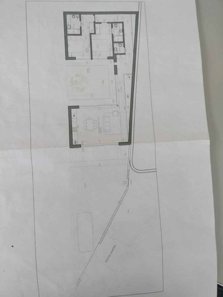 Moradia T2 para Venda em Moledo e Cristelo Planta 1