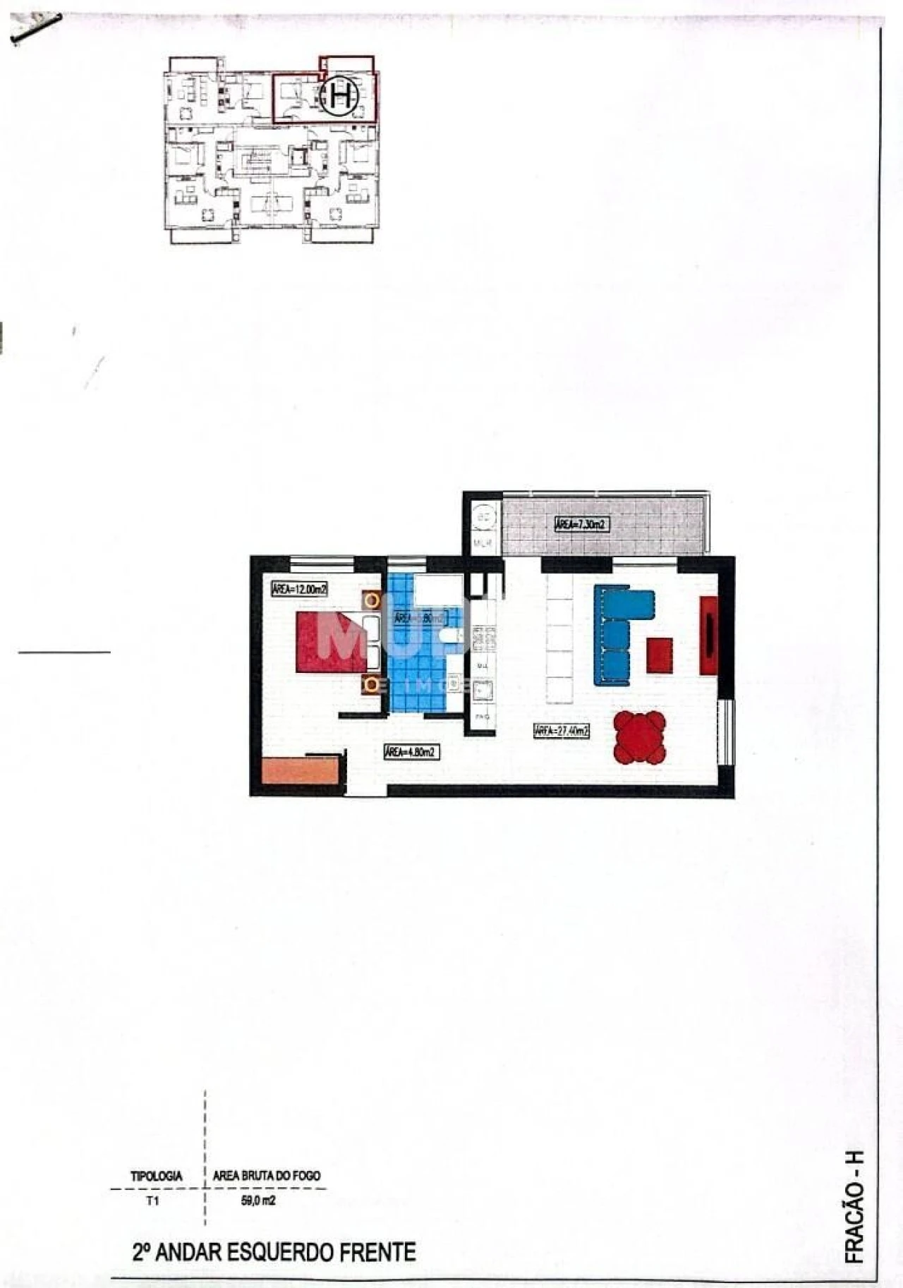 Apartamento T1 para Venda em Avanca Foto 3
