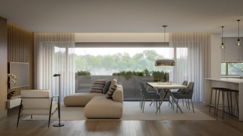 Apartamento T2 para Venda em Campo e Sobrado