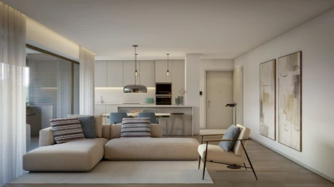 Apartamento T3 para Venda em Campo e Sobrado
