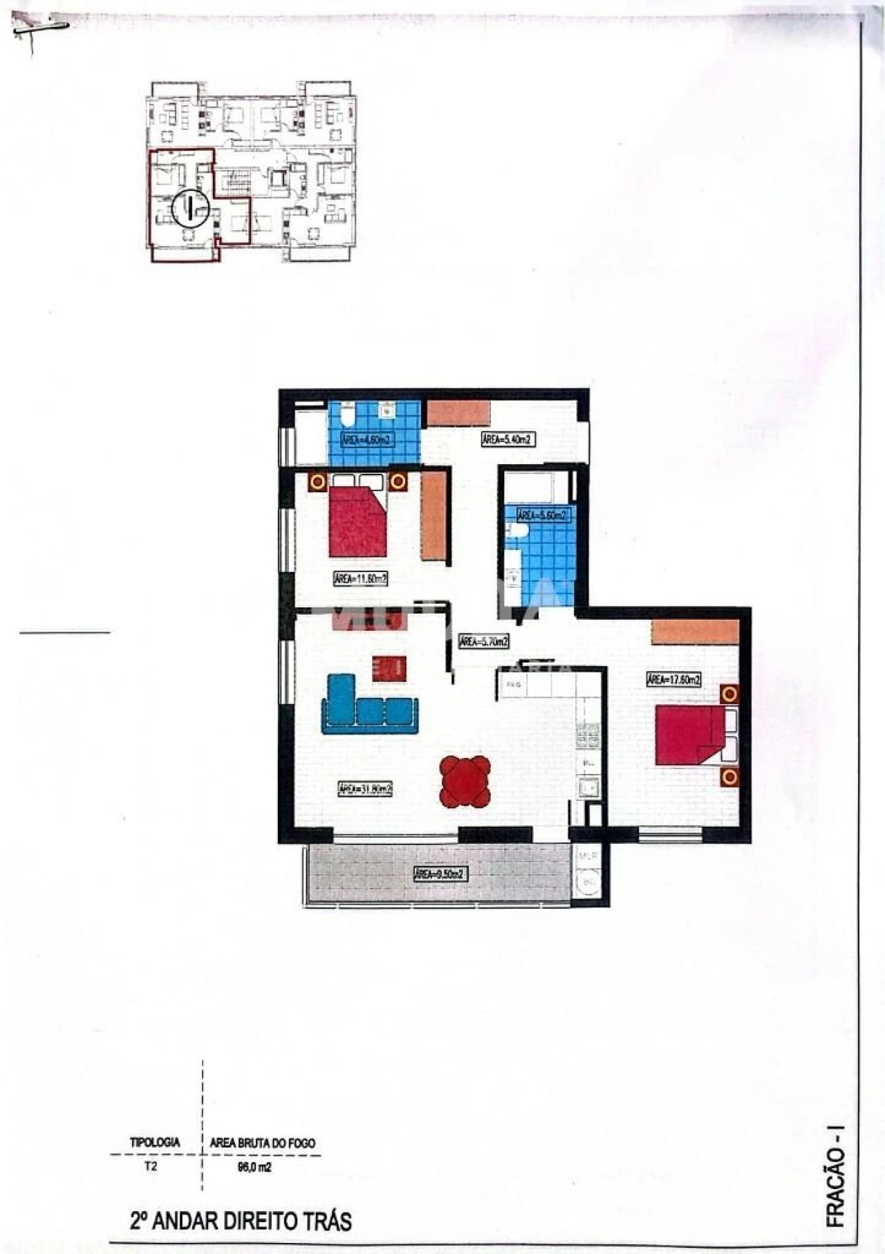Apartamento T2 para Venda em Avanca Foto 3