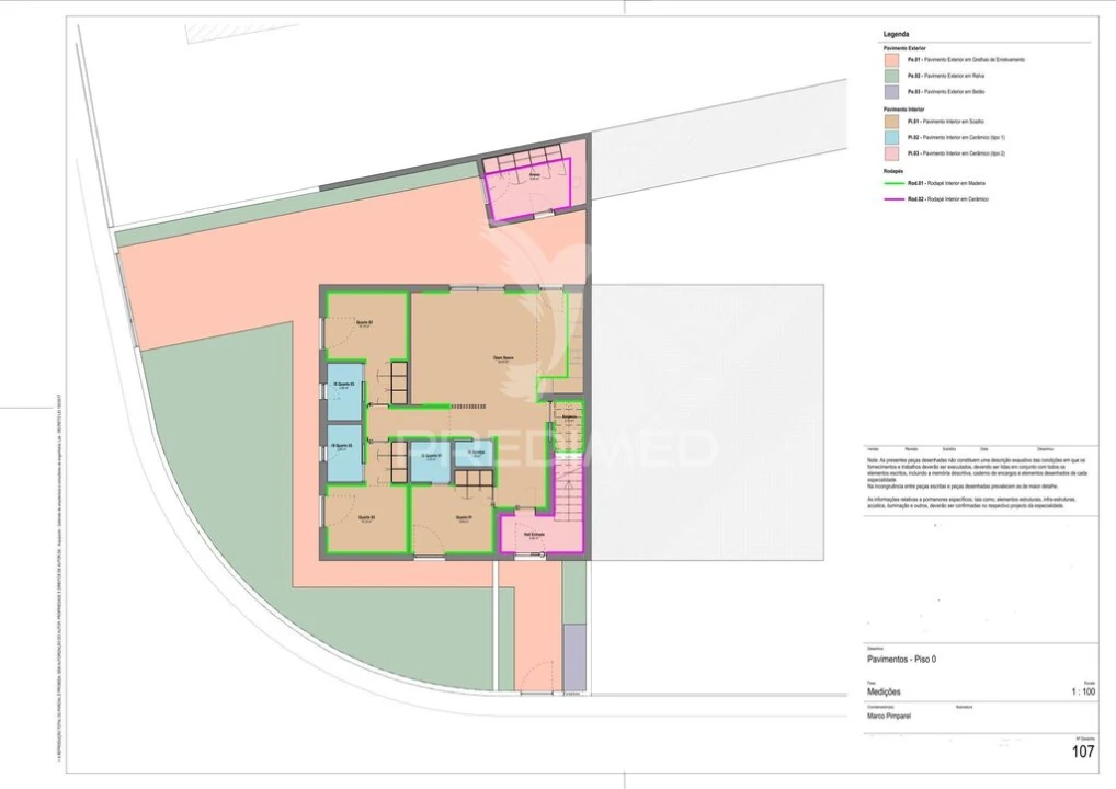 Terreno para Venda em Pedrouços Foto 19