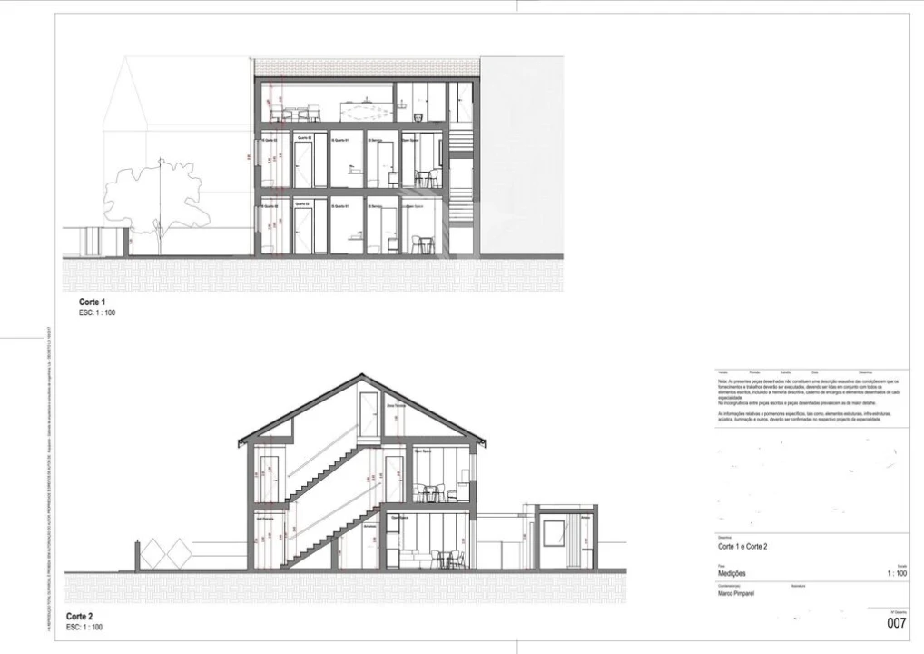 Terreno para Venda em Pedrouços Foto 11