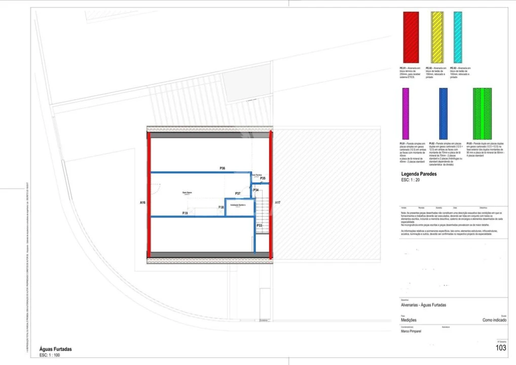 Terreno para Venda em Pedrouços Foto 15