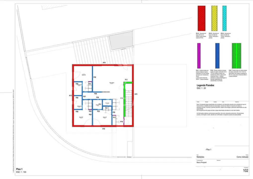 Terreno para Venda em Pedrouços Foto 14