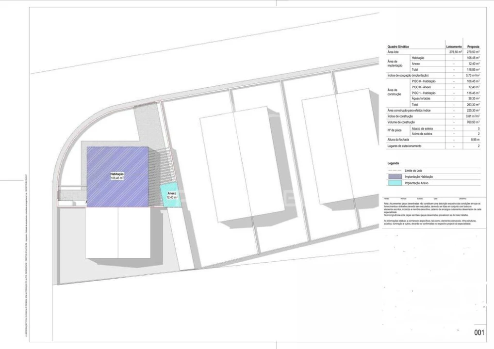 Terreno para Venda em Pedrouços Foto 5