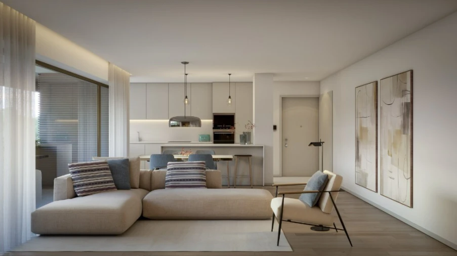 Apartamento T2 para Venda em Campo e Sobrado Foto 2