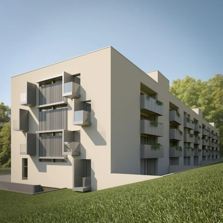 Apartamento T2 para Venda em Campo e Sobrado Foto 9