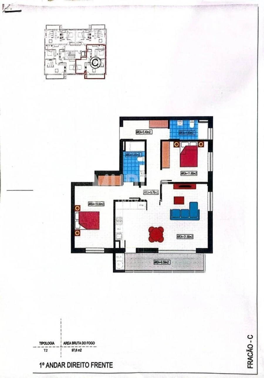 Apartamento T2 para Venda em Avanca Foto 3