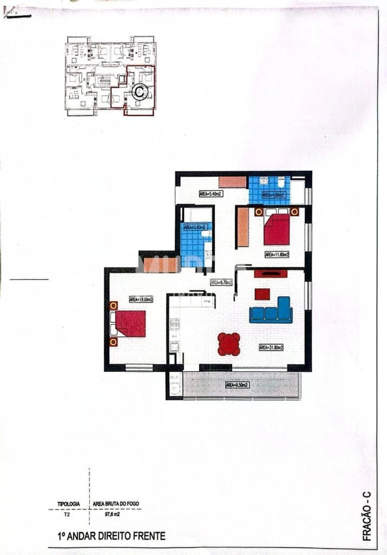 Apartamento T2 para Venda em Avanca Foto 3