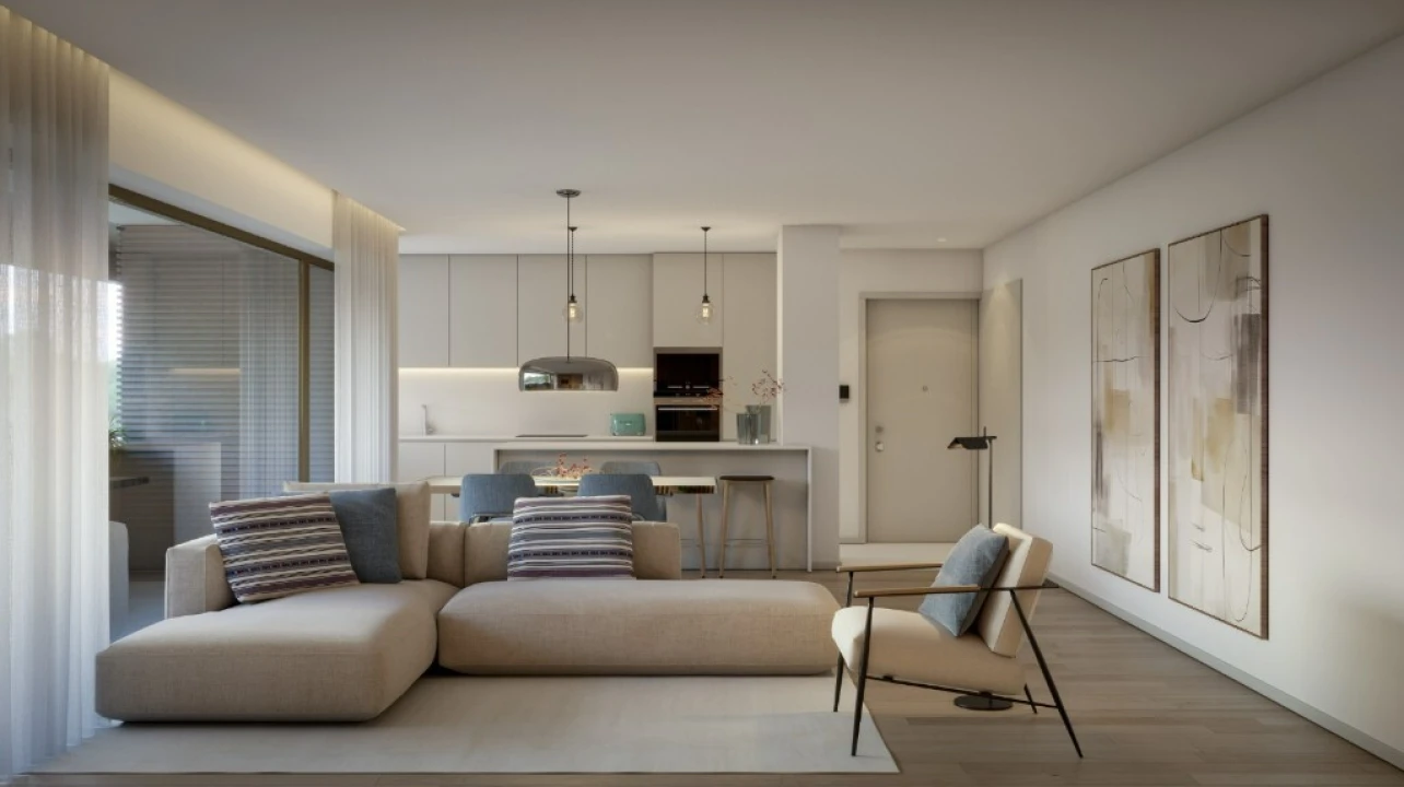 Apartamento T2 para Venda em Campo e Sobrado Foto 3