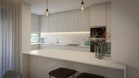 Apartamento T2 para Venda em Campo e Sobrado