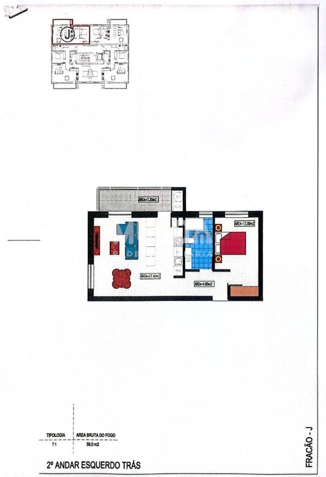 Apartamento T1 para Venda em Avanca Foto 3