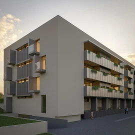 Apartamento T2 para Venda em Campo e Sobrado