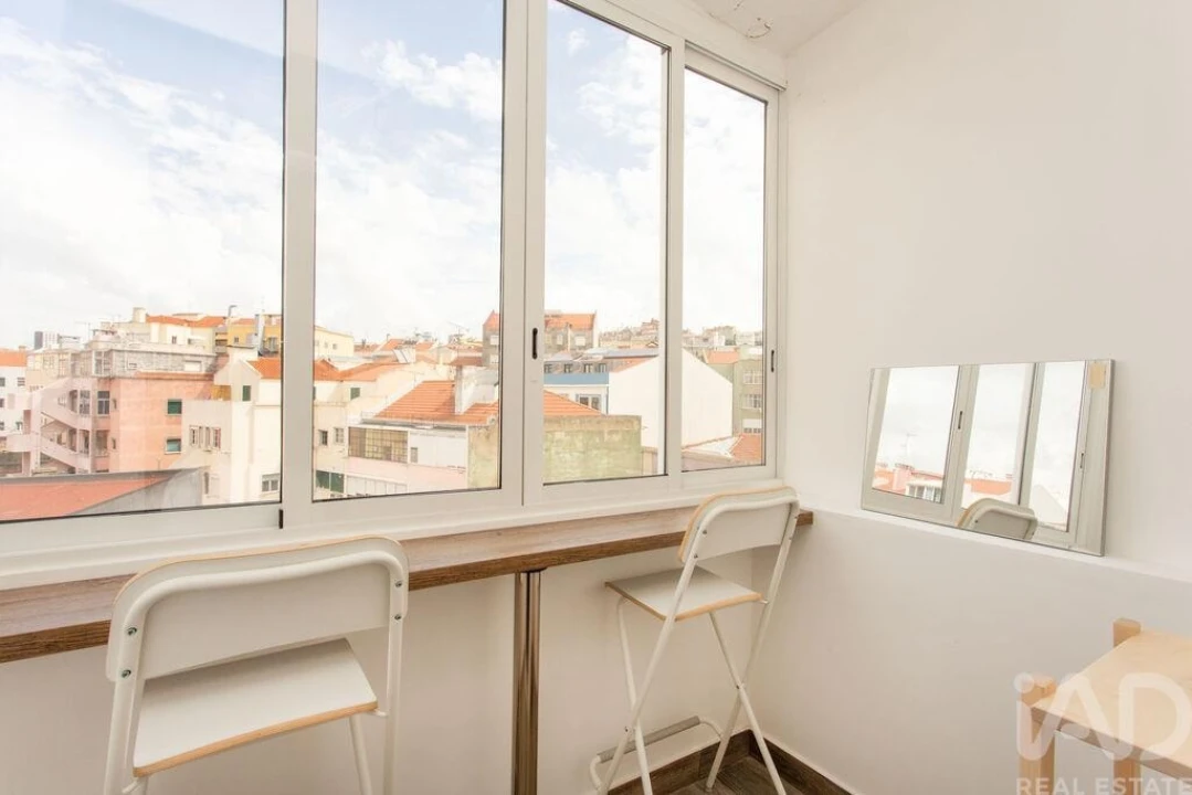 Apartamento T2 para Arrendamento em Arroios Foto 12