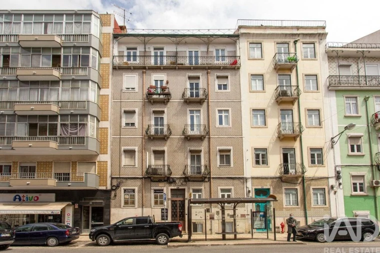 Apartamento T2 para Arrendamento em Arroios Foto 26