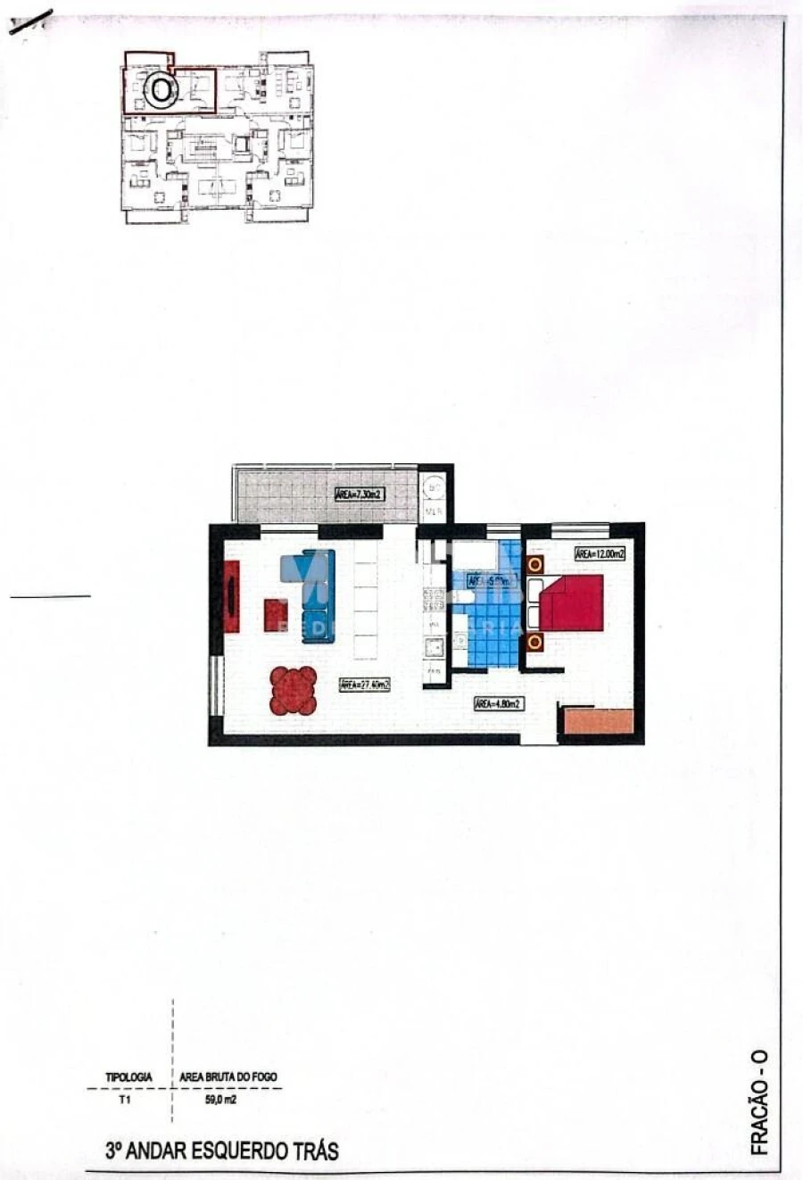 Apartamento T1 para Venda em Avanca Foto 3