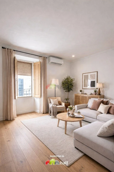 Apartamento T1 para Venda em Estrela