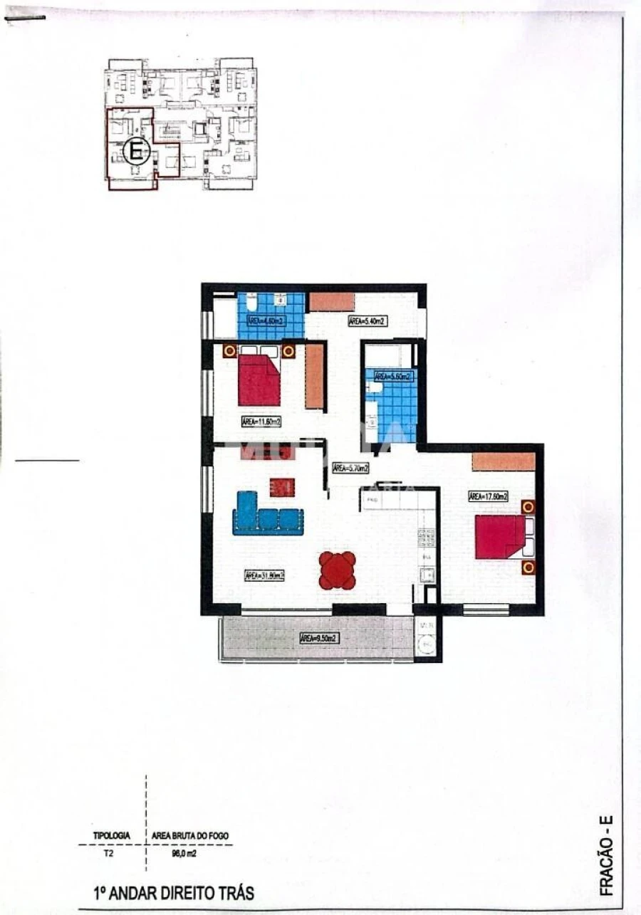 Apartamento T2 para Venda em Avanca Foto 3