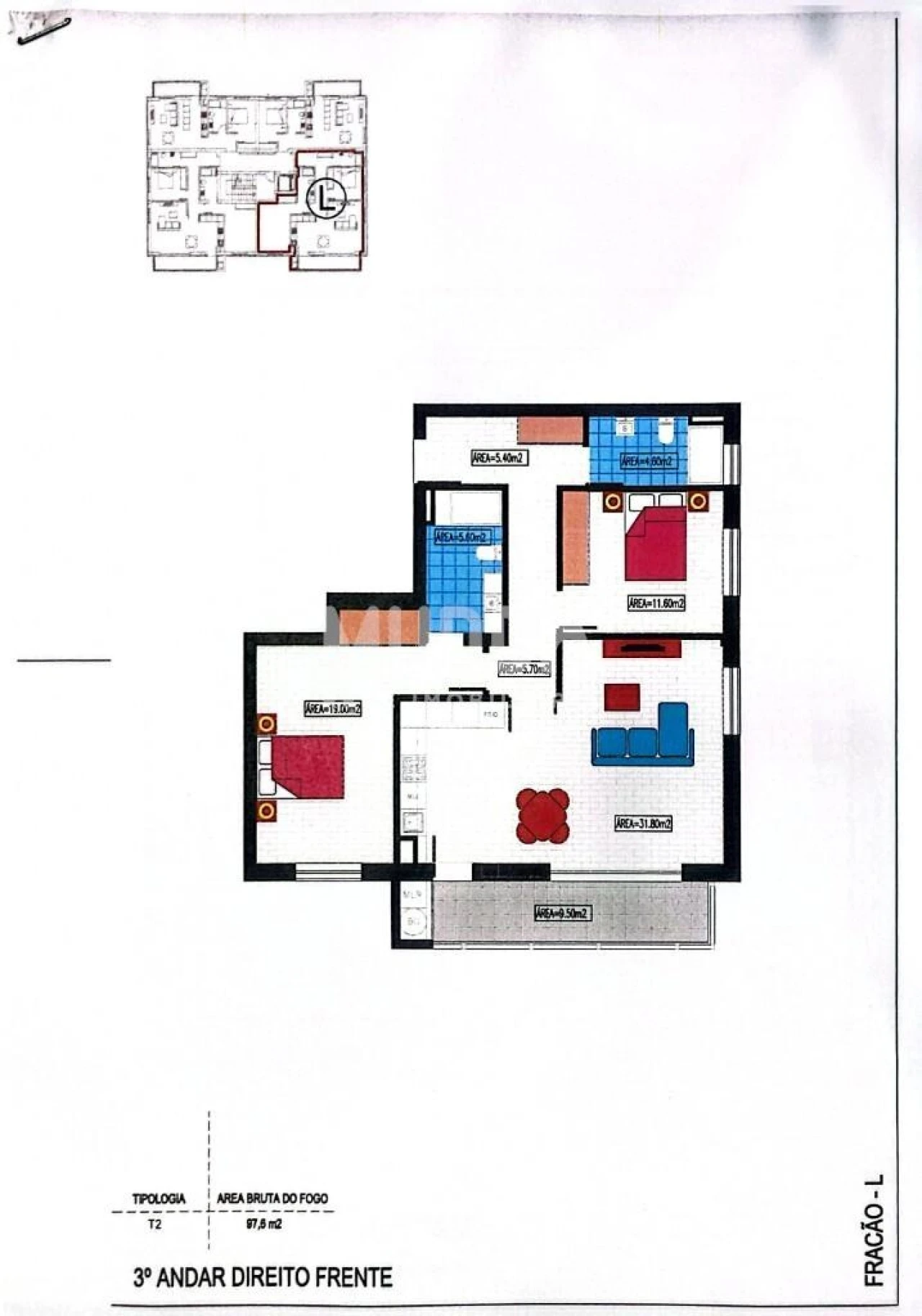 Apartamento T2 para Venda em Avanca Foto 3