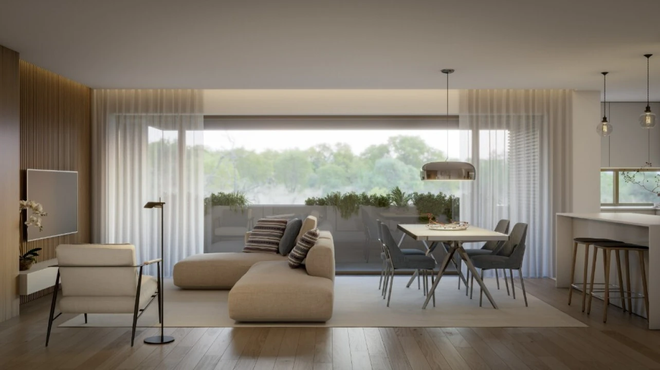 Apartamento T2 para Venda em Campo e Sobrado Foto 2