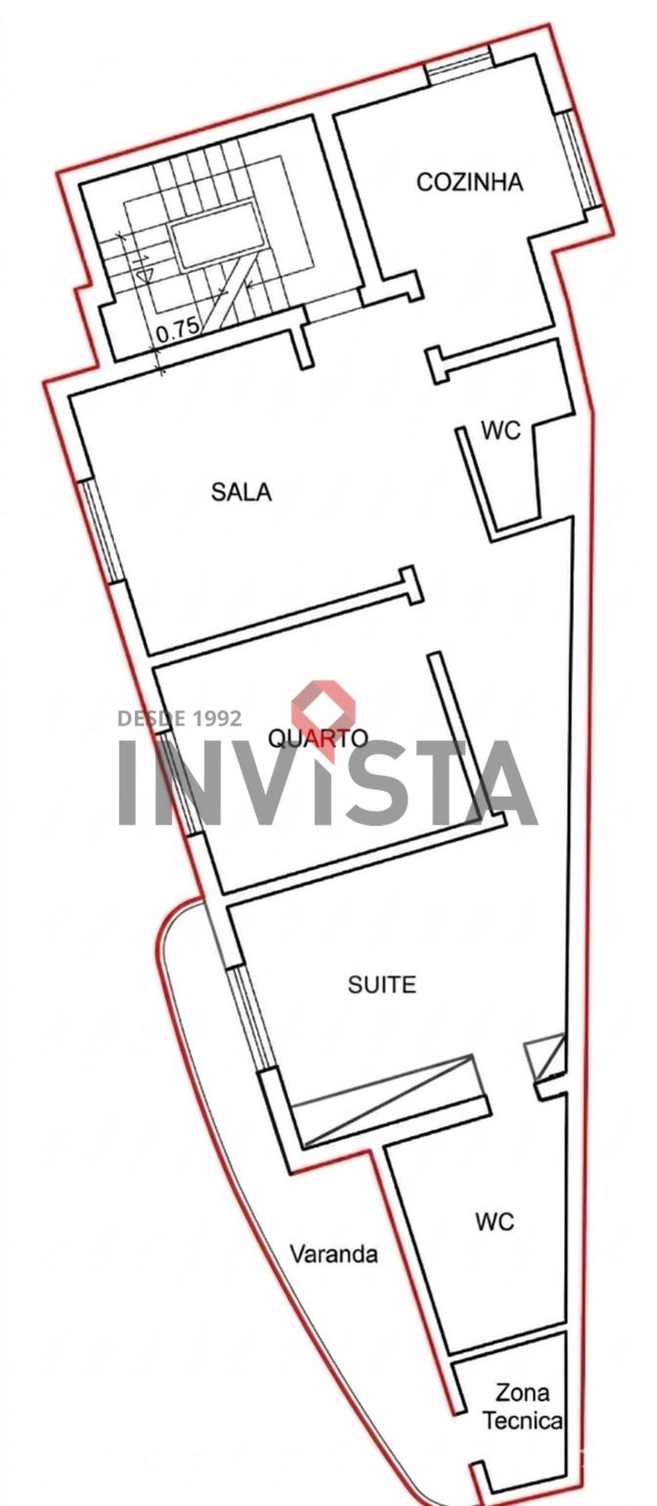 Apartamento T2 para Venda em Vila Franca de Xira Foto 3