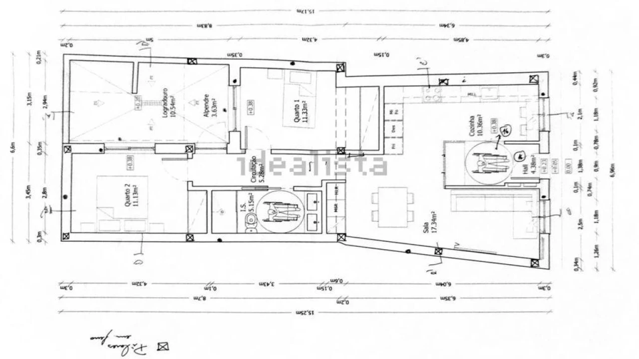 Moradia T2 para Venda em Almeirim Foto 27