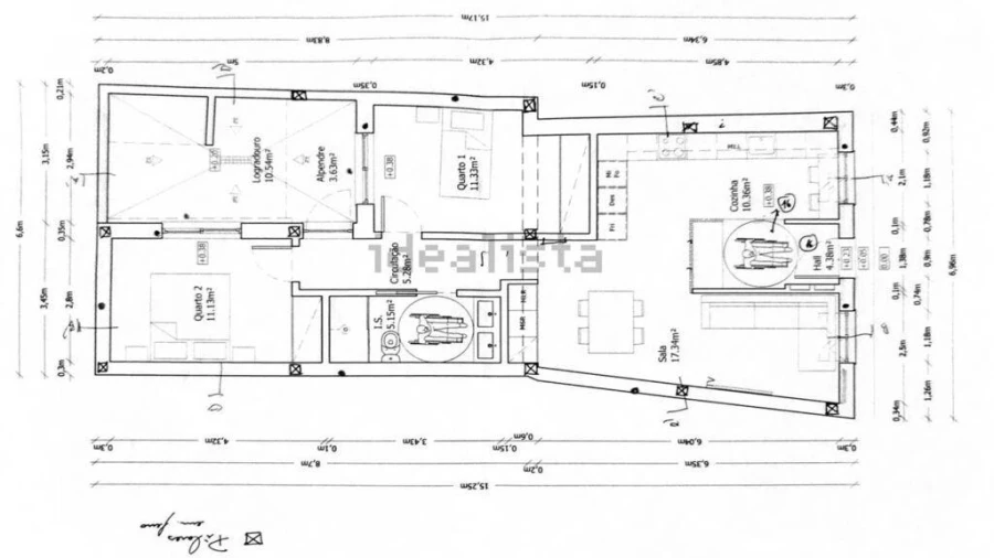 Moradia T2 para Venda em Almeirim Foto 27