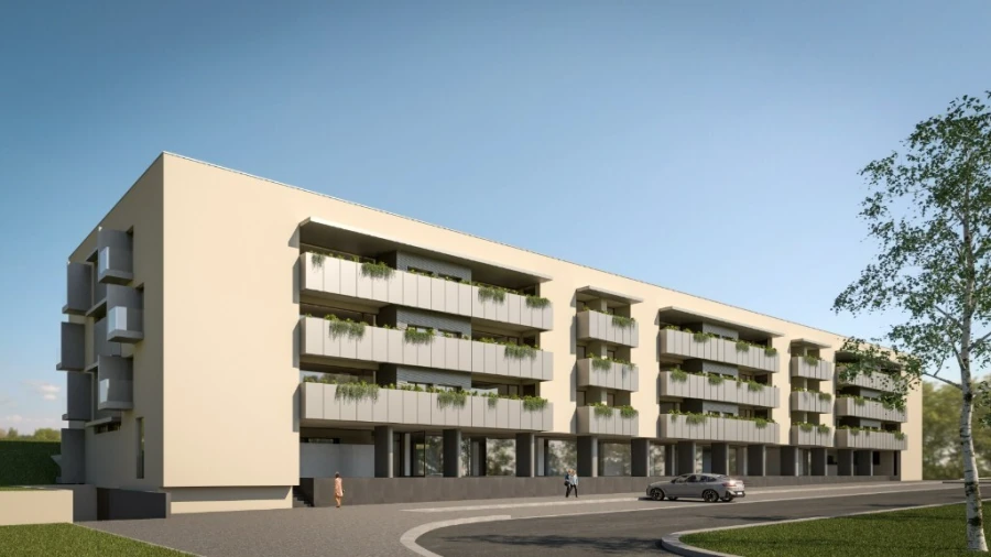 Apartamento T2 para Venda em Campo e Sobrado