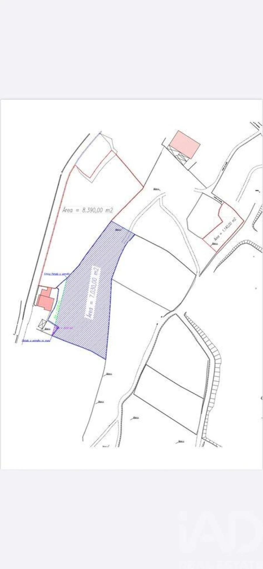 Terreno para Venda em Duas Igrejas Foto 2