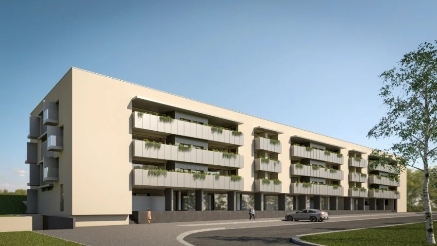 Apartamento T2 para Venda em Campo e Sobrado