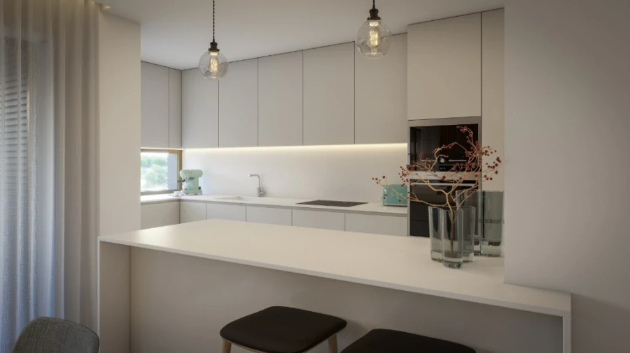 Apartamento T2 para Venda em Campo e Sobrado Foto 4