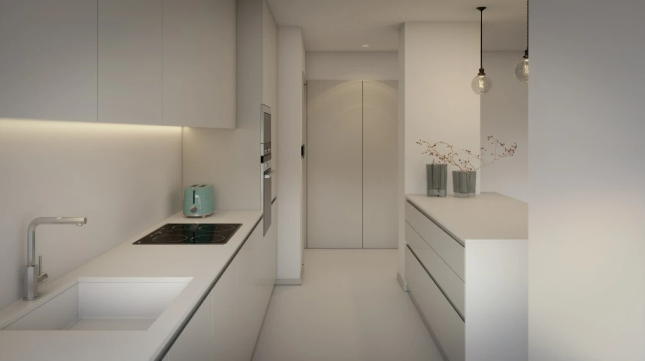 Apartamento T2 para Venda em Campo e Sobrado Foto 5