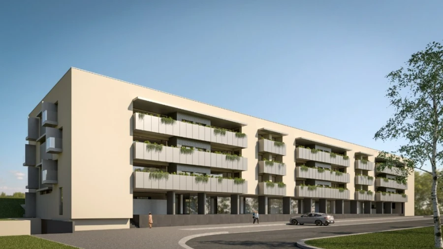 Apartamento T2 para Venda em Campo e Sobrado