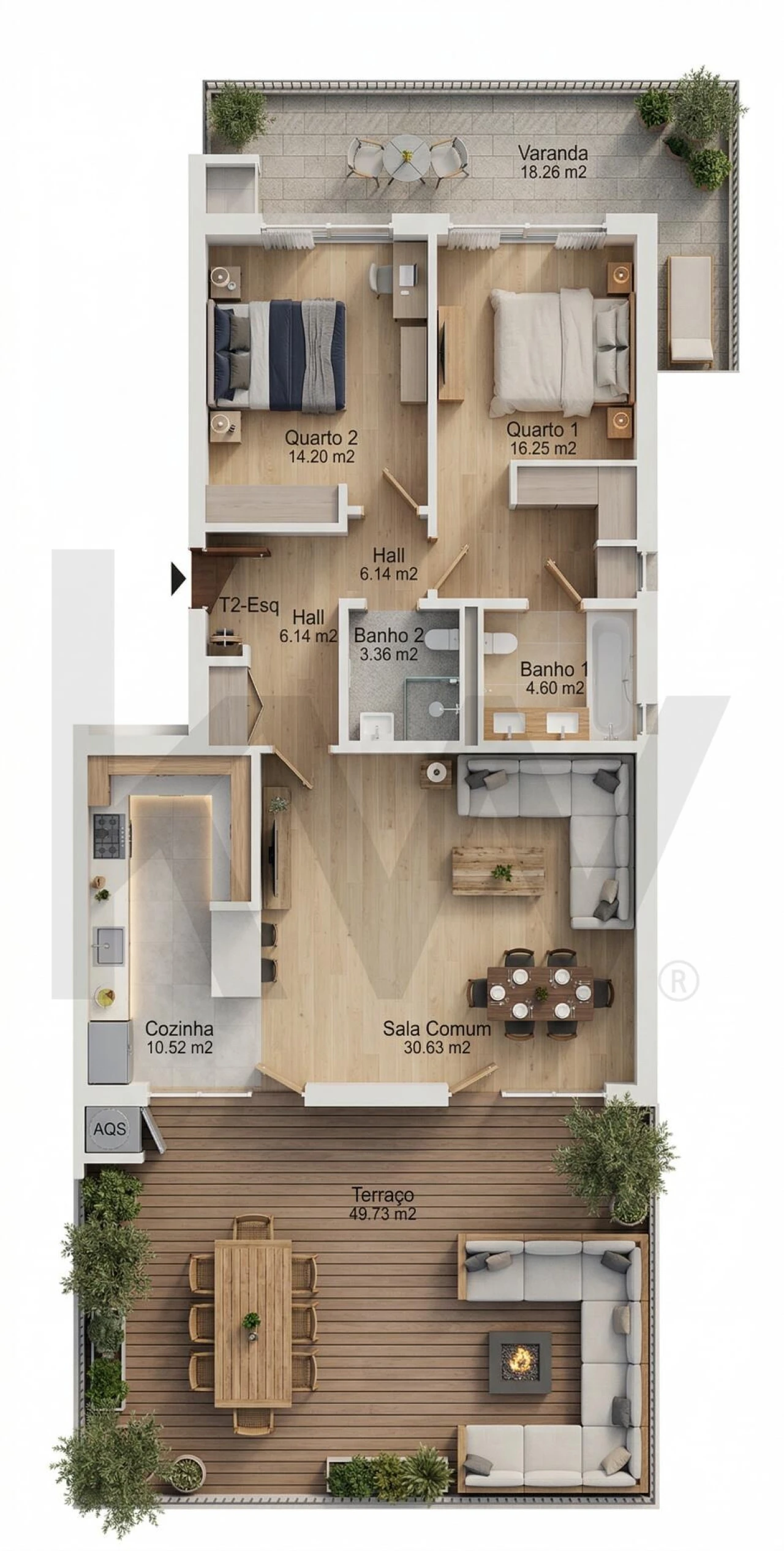 Apartamento T2 para Venda em Oeiras e São Julião da Barra, Paço de Arcos e Caxias Foto 19