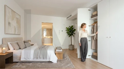 Apartamento T2 para Venda em Oeiras e São Julião da Barra, Paço de Arcos e Caxias
