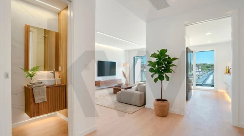 Apartamento T2 para Venda em Oeiras e São Julião da Barra, Paço de Arcos e Caxias
