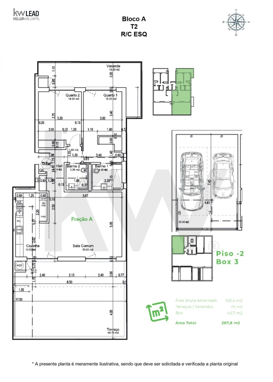 Apartamento T2 para Venda em Oeiras e São Julião da Barra, Paço de Arcos e Caxias Foto 20