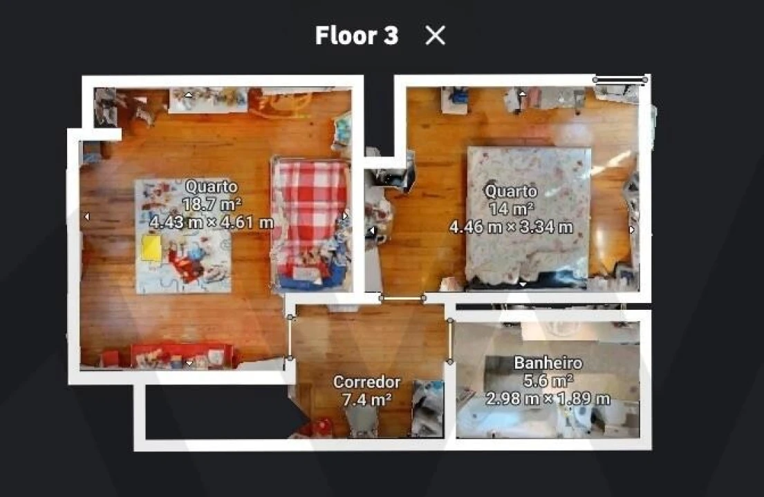 Moradia T3 para Arrendamento em Santo António Foto 43