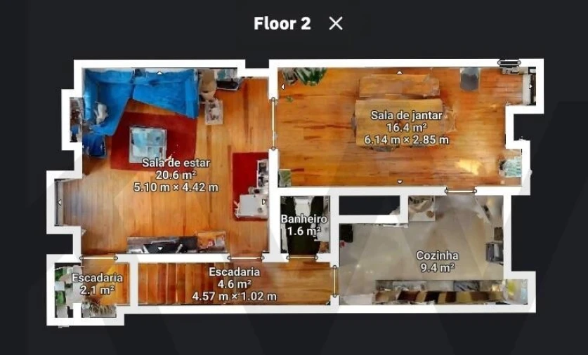 Moradia T3 para Arrendamento em Santo António Foto 42