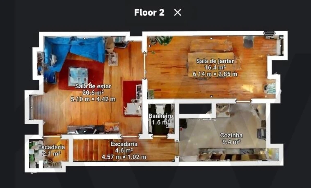 Moradia T3 para Arrendamento em Santo António Foto 42