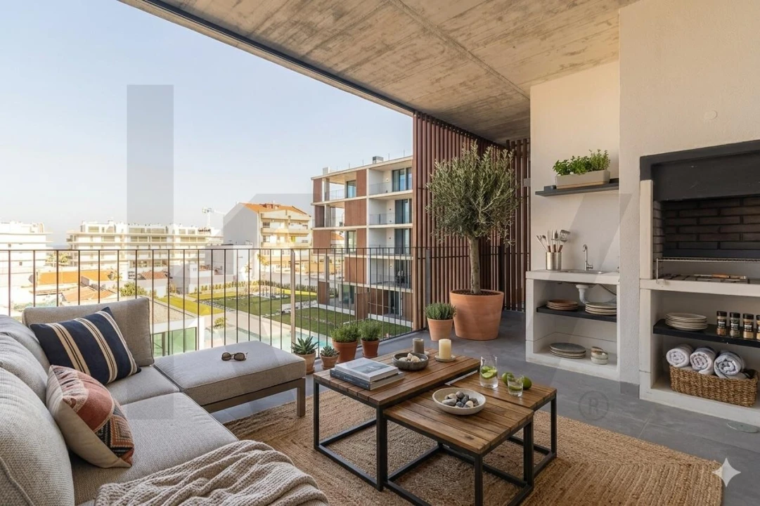 Apartamento T2 para Venda em Alcochete Foto 1