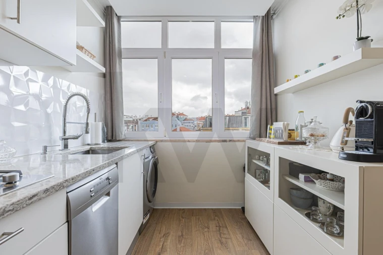 Apartamento T2 para Venda em Algés, Linda-A-Velha e Cruz Quebrada-Dafundo Foto 10