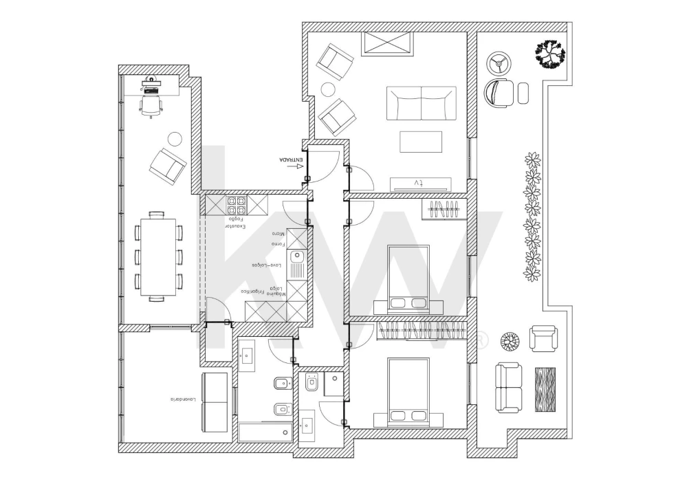 Apartamento T2 para Venda em Faro (Sé e São Pedro) Foto 50