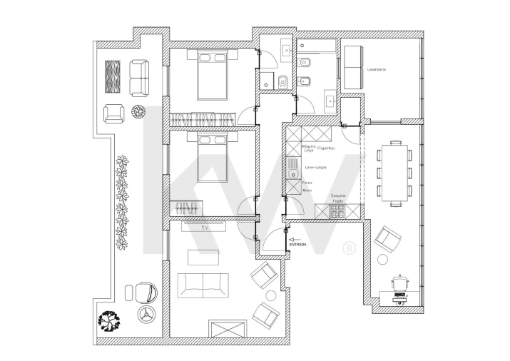 Apartamento T2 para Venda em Faro (Sé e São Pedro) Foto 50