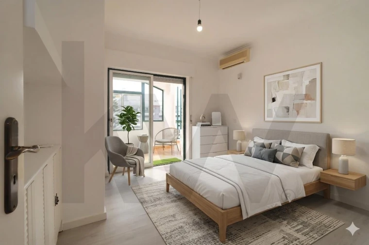 Apartamento T2 para Venda em Faro (Sé e São Pedro) Foto 48