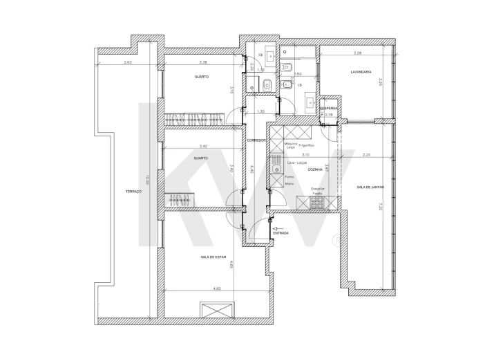 Apartamento T2 para Venda em Faro (Sé e São Pedro) Foto 52