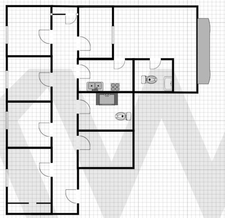 Apartamento T5 para Venda em Santo António Foto 16